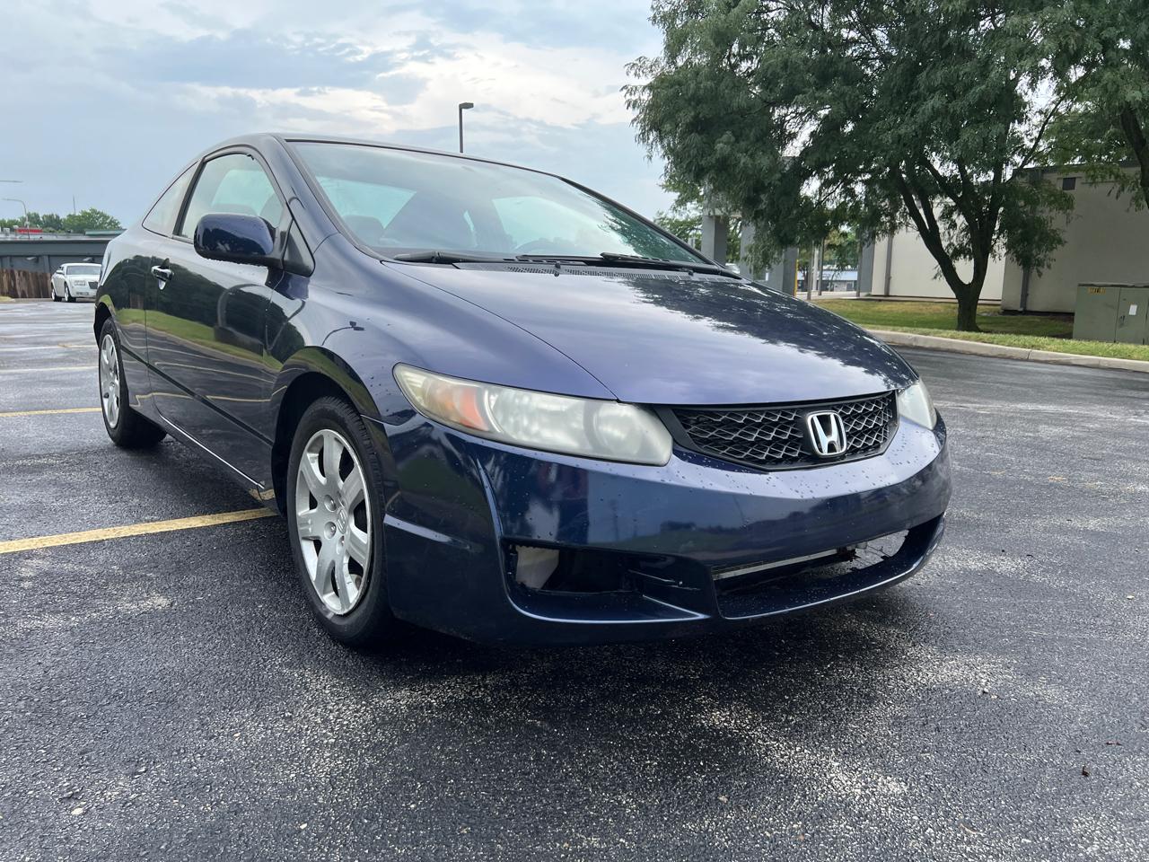 Honda Civic Cpe 2dr Auto LX 2011