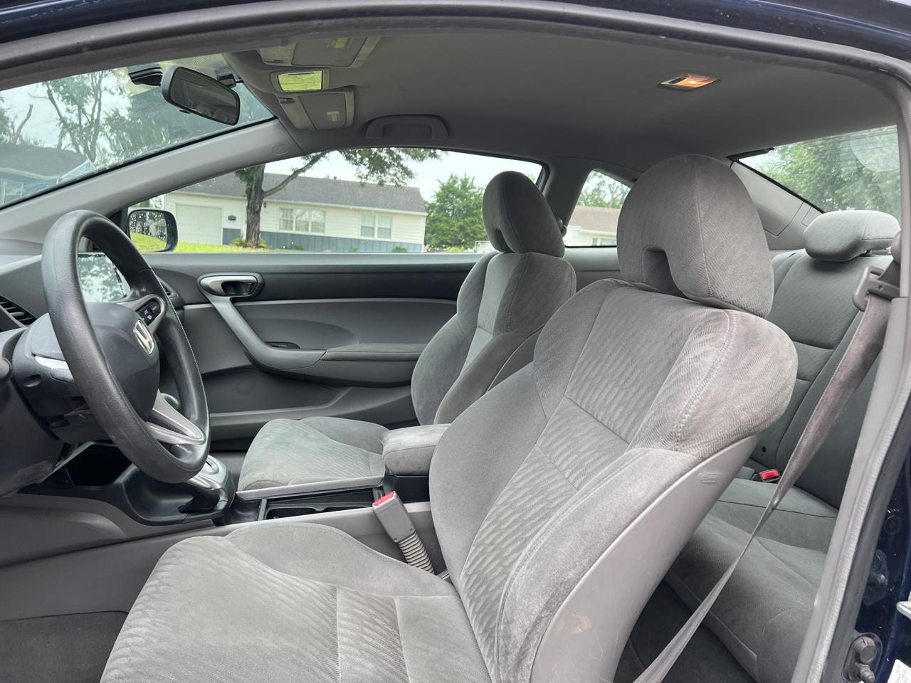 Honda Civic Cpe 2dr Auto LX 2011