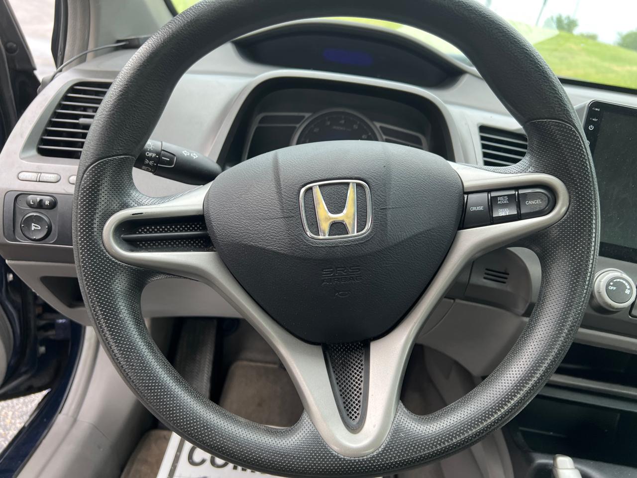 Honda Civic Cpe 2dr Auto LX 2011