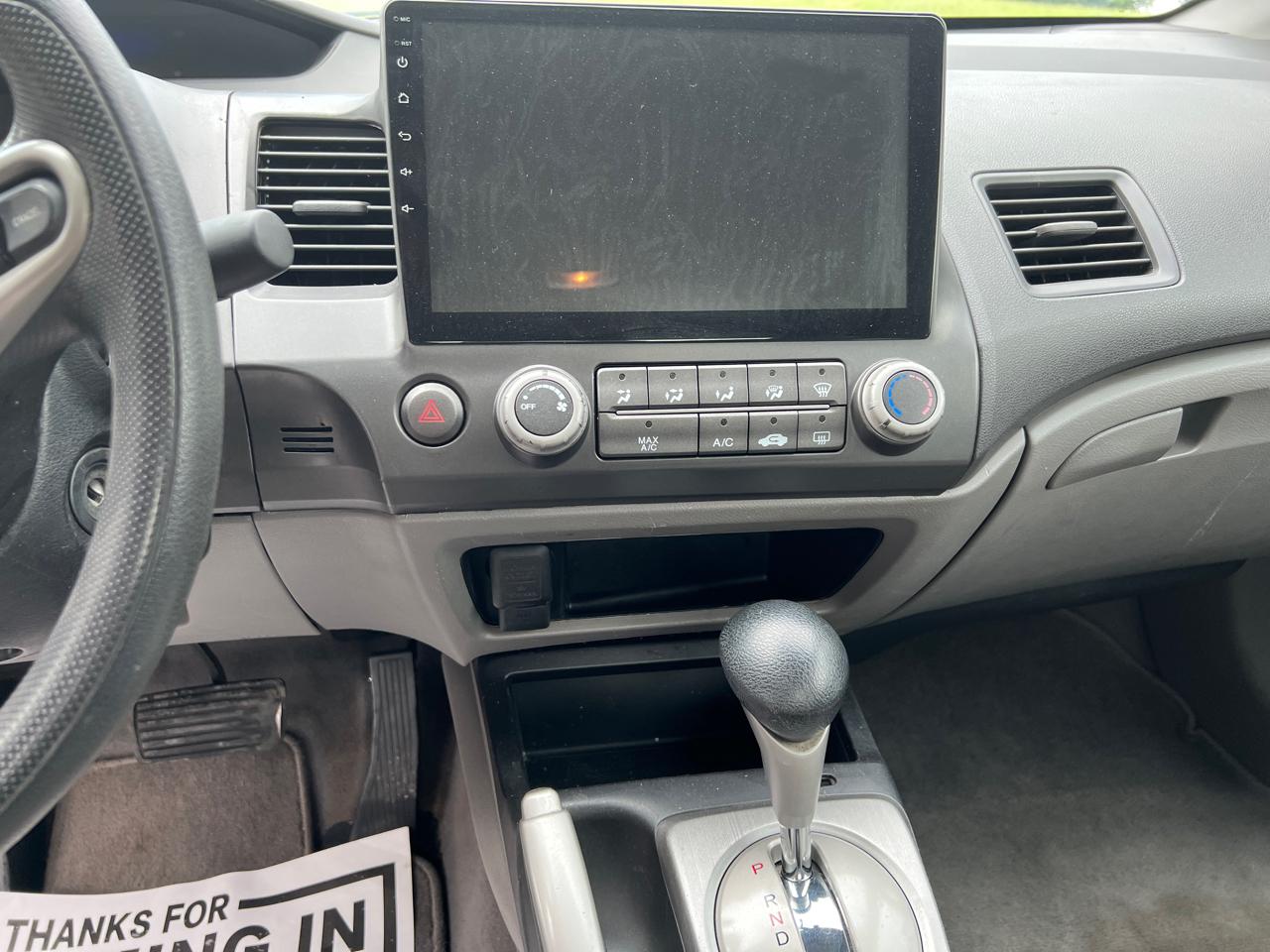 Honda Civic Cpe 2dr Auto LX 2011