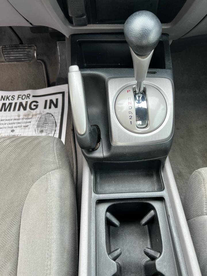 Honda Civic Cpe 2dr Auto LX 2011