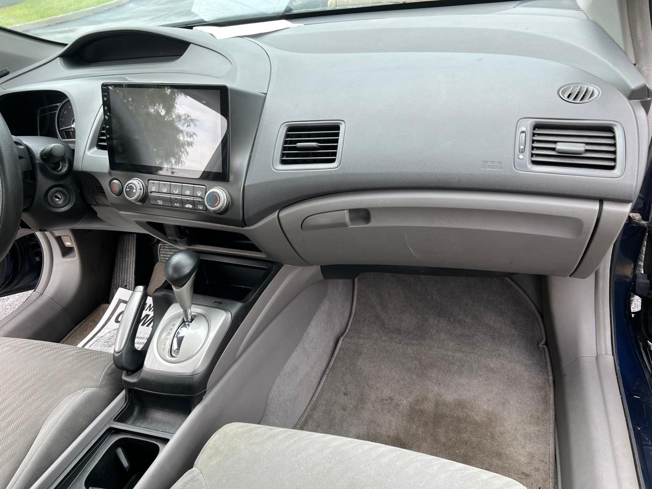 Honda Civic Cpe 2dr Auto LX 2011