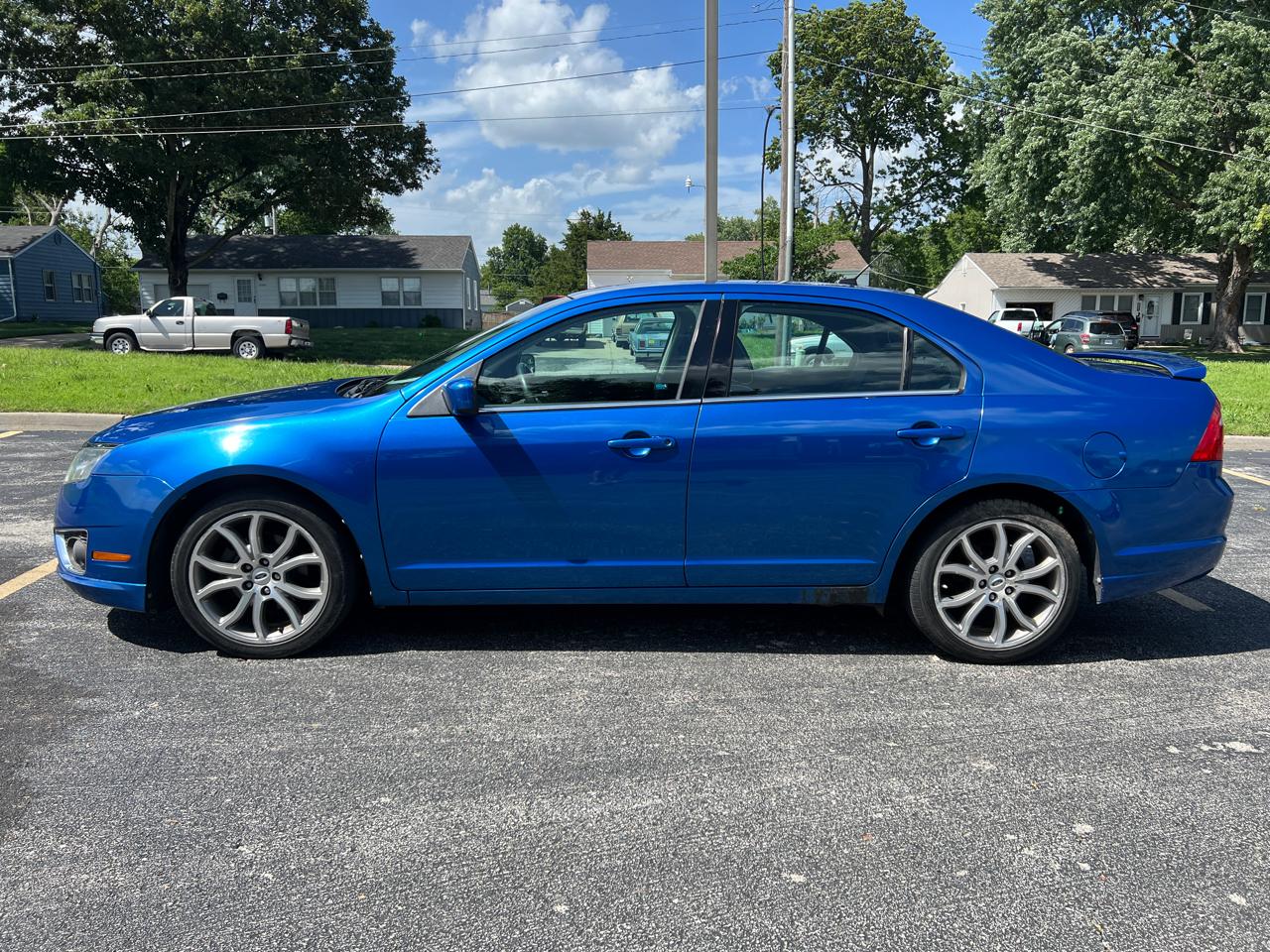 Ford Fusion 4dr Sdn SE FWD 2012
