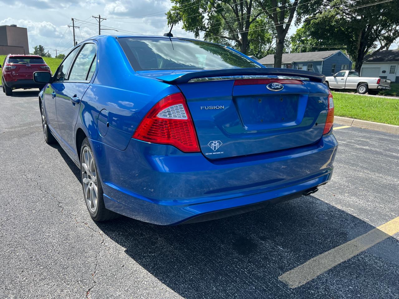 Ford Fusion 4dr Sdn SE FWD 2012