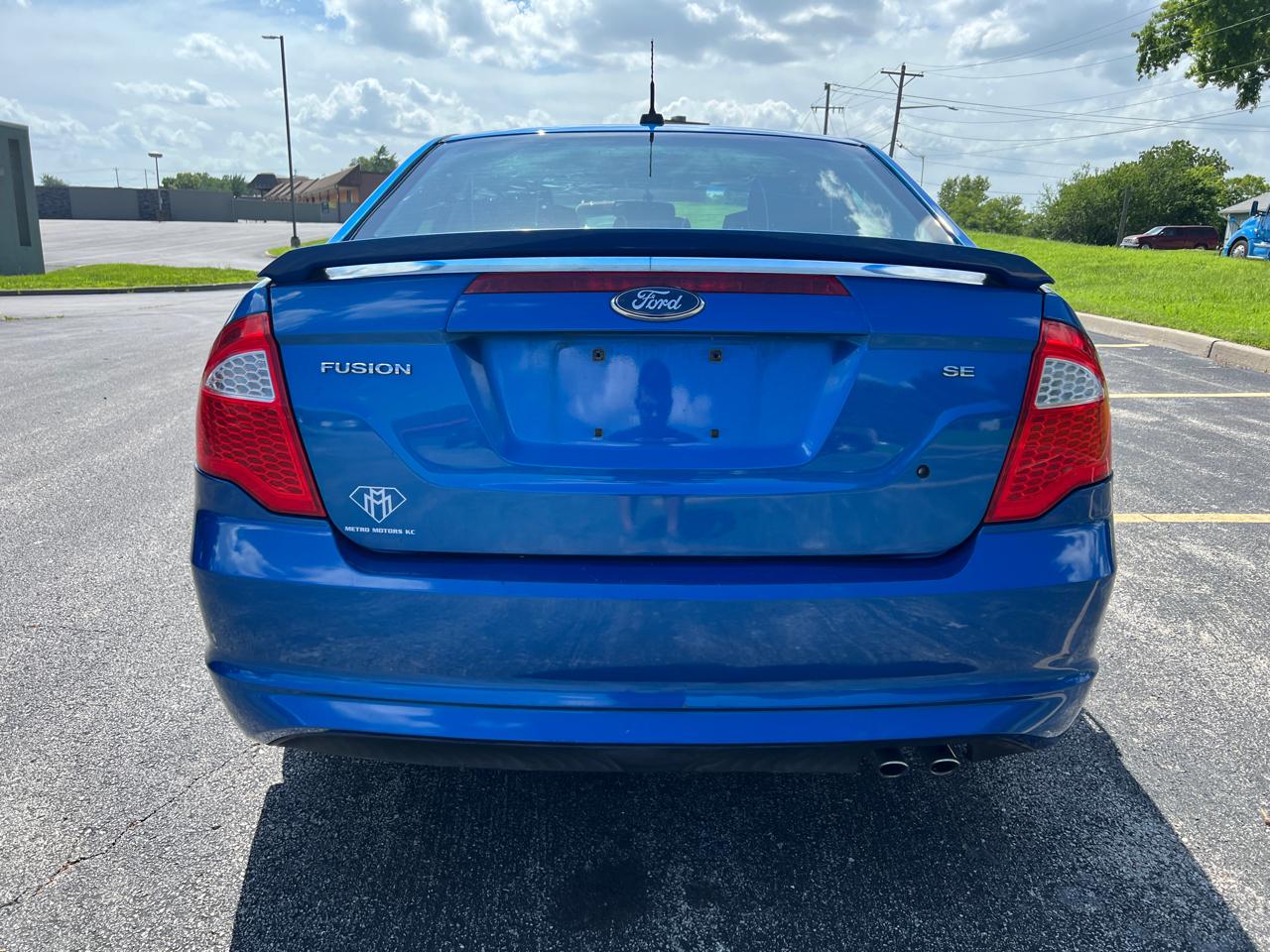 Ford Fusion 4dr Sdn SE FWD 2012