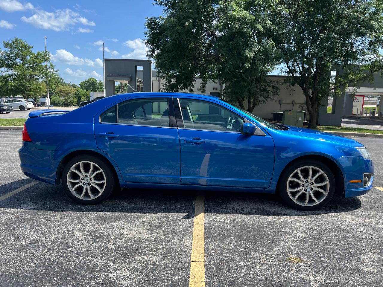 Ford Fusion 4dr Sdn SE FWD 2012