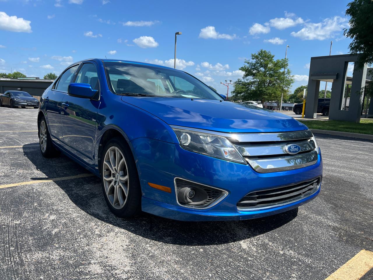 Ford Fusion 4dr Sdn SE FWD 2012