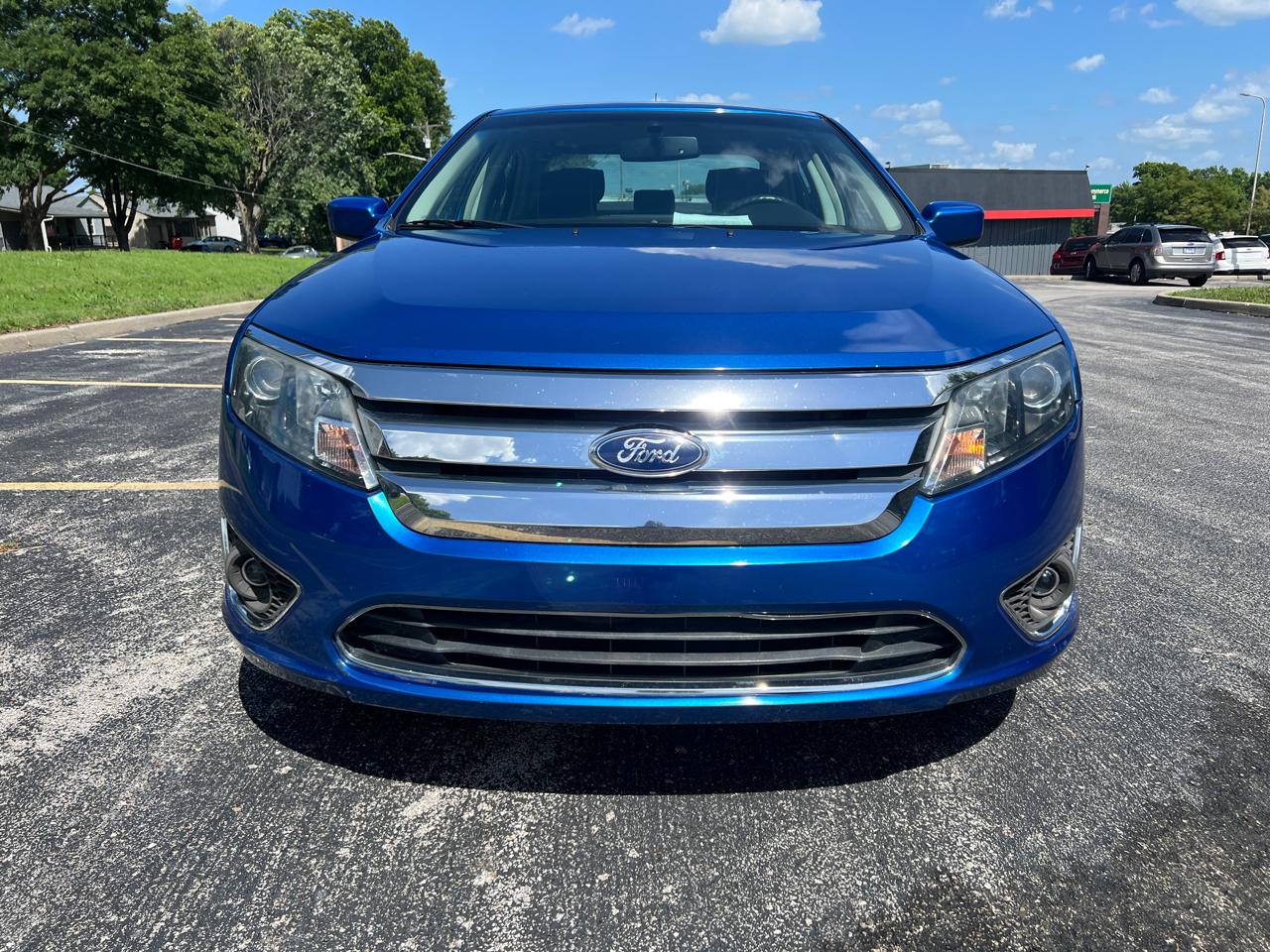 Ford Fusion 4dr Sdn SE FWD 2012