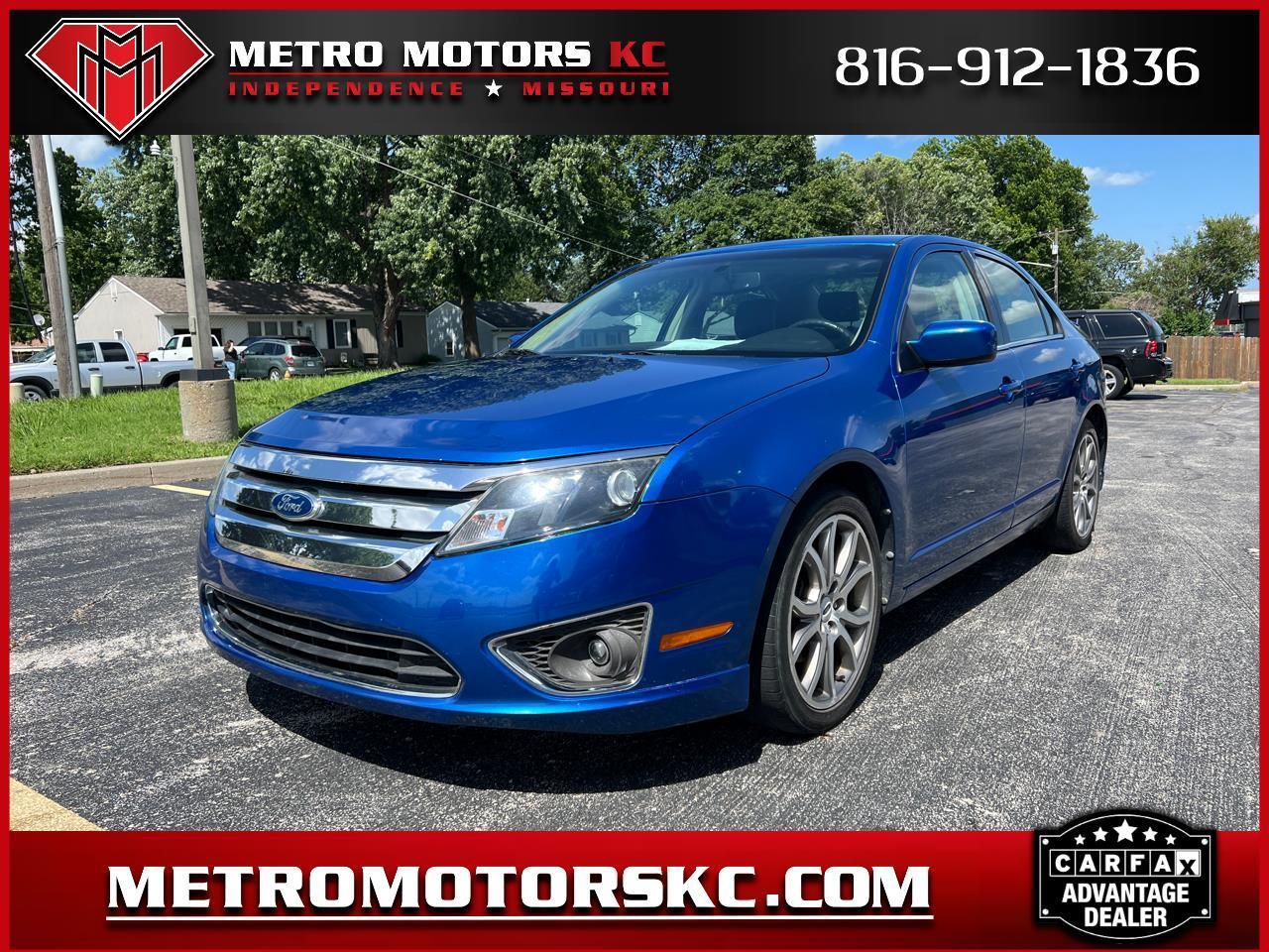 2012 Ford Fusion 4dr Sdn SE FWD