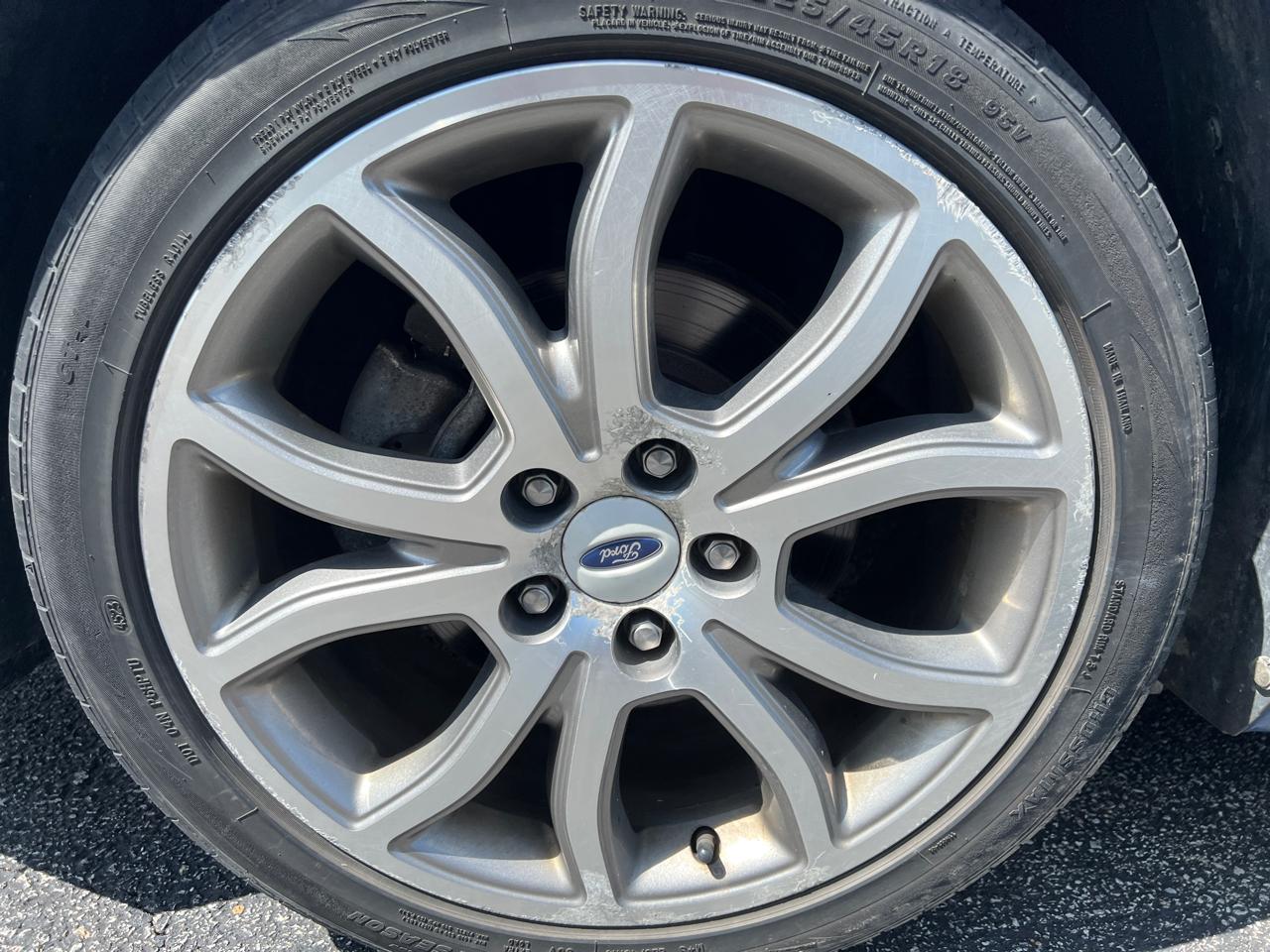Ford Fusion 4dr Sdn SE FWD 2012