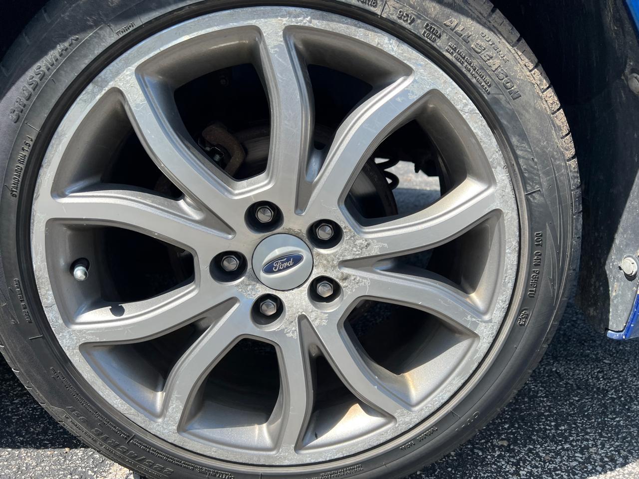 Ford Fusion 4dr Sdn SE FWD 2012