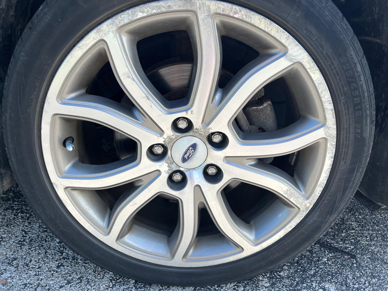 Ford Fusion 4dr Sdn SE FWD 2012