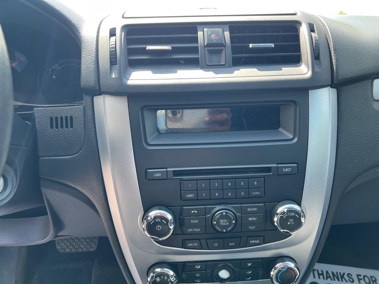 Ford Fusion 4dr Sdn SE FWD 2012