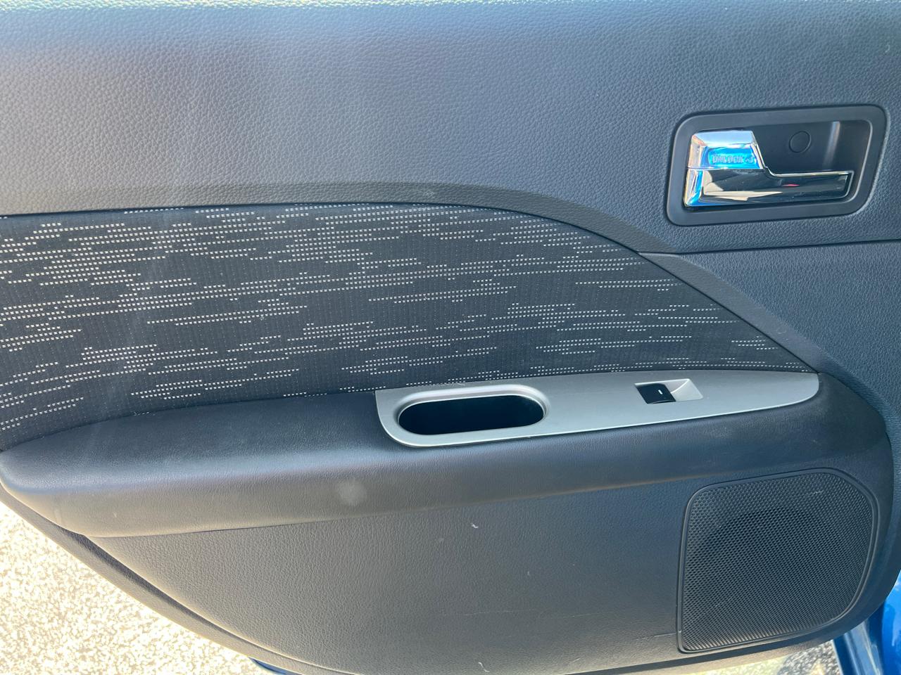 Ford Fusion 4dr Sdn SE FWD 2012