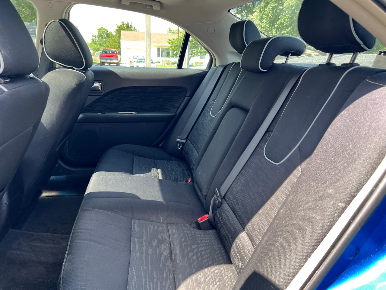 Ford Fusion 4dr Sdn SE FWD 2012