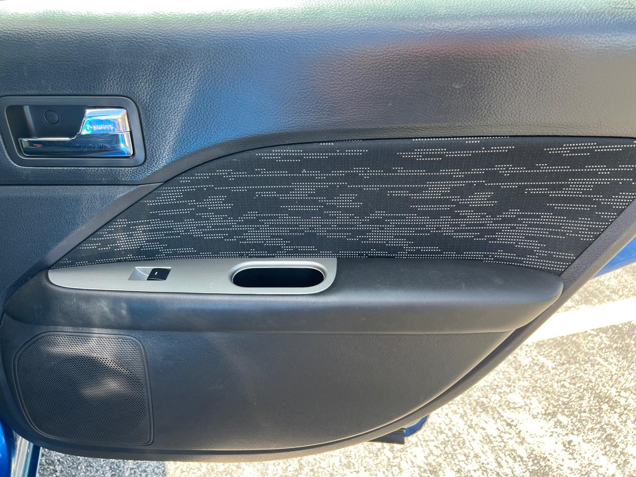 Ford Fusion 4dr Sdn SE FWD 2012
