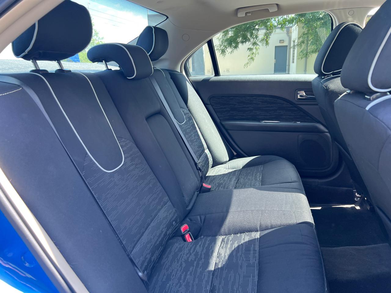 Ford Fusion 4dr Sdn SE FWD 2012