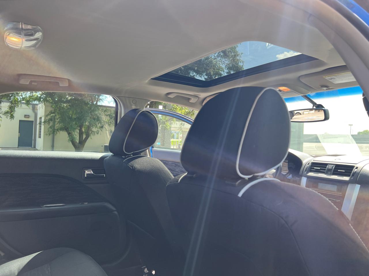 Ford Fusion 4dr Sdn SE FWD 2012
