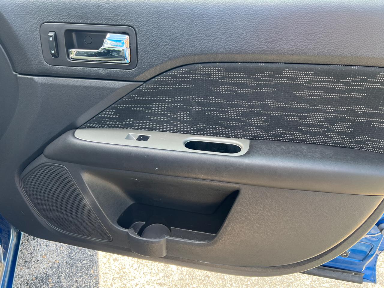 Ford Fusion 4dr Sdn SE FWD 2012