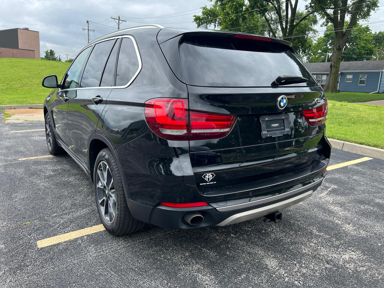 BMW X5 xDrive35i Sports Activity Vehicle 2017