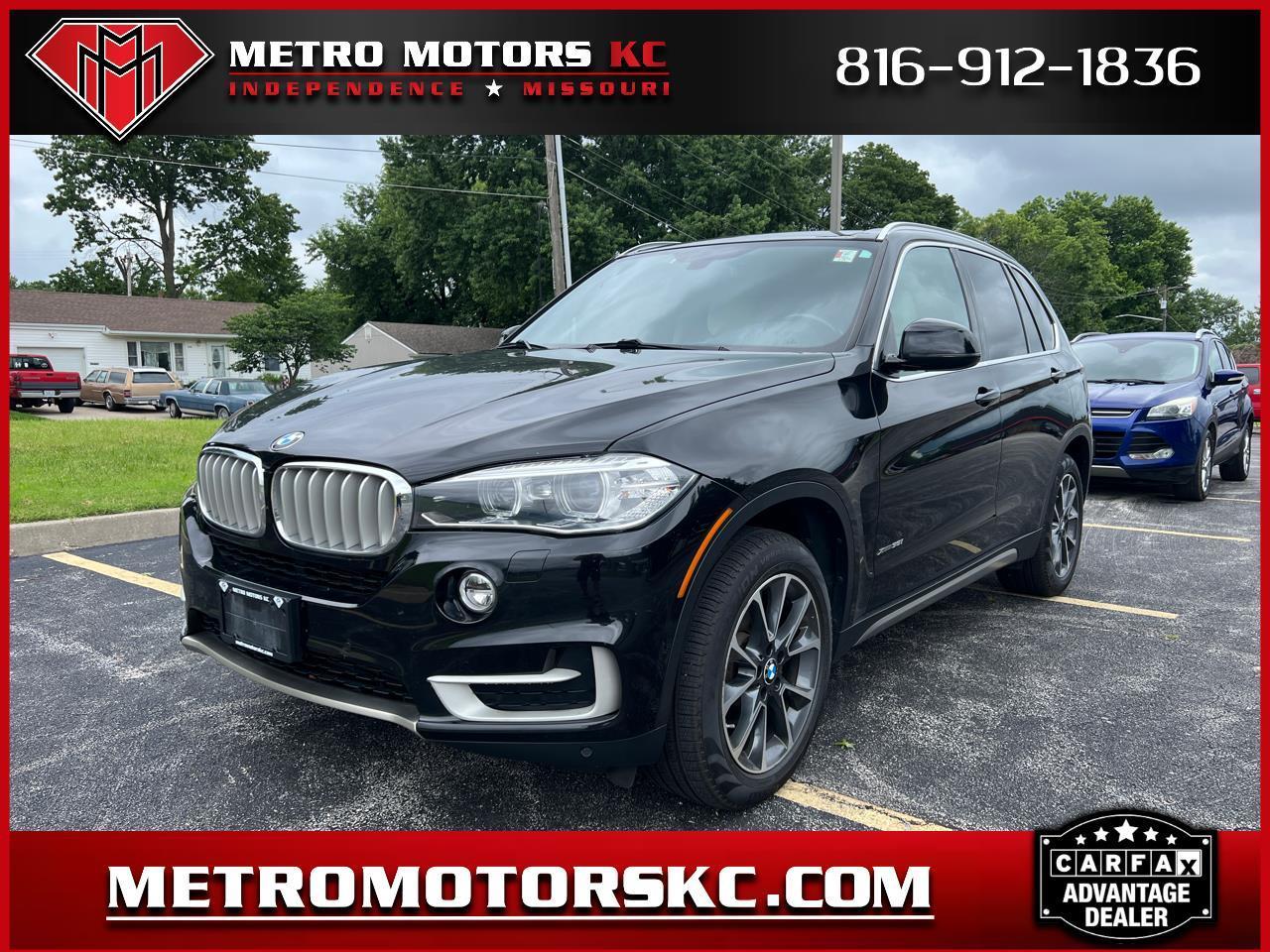 2017 BMW X5 xDrive35i Sports Activity Vehicle