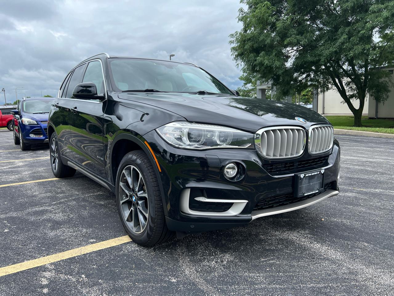 BMW X5 xDrive35i Sports Activity Vehicle 2017