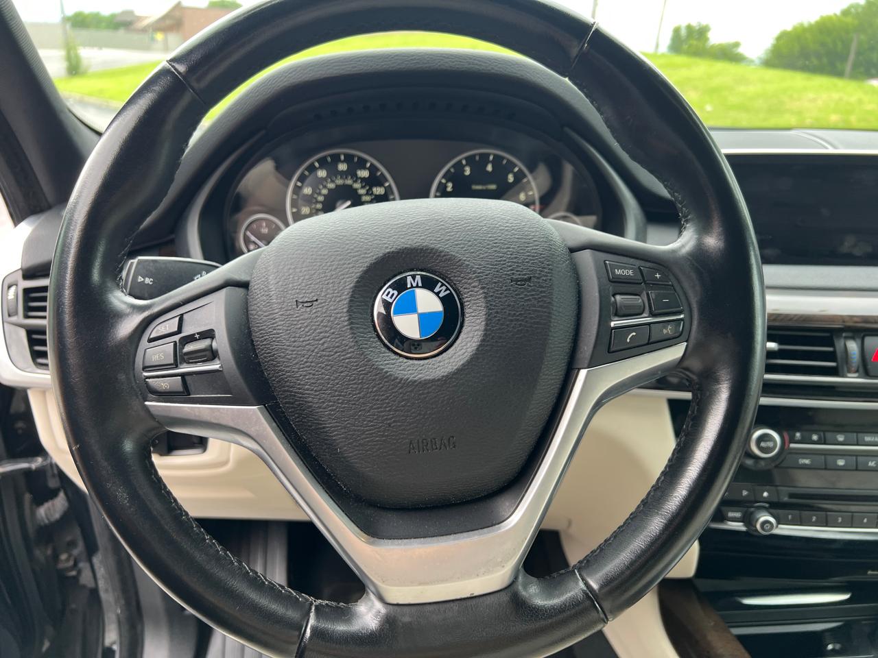 BMW X5 xDrive35i Sports Activity Vehicle 2017