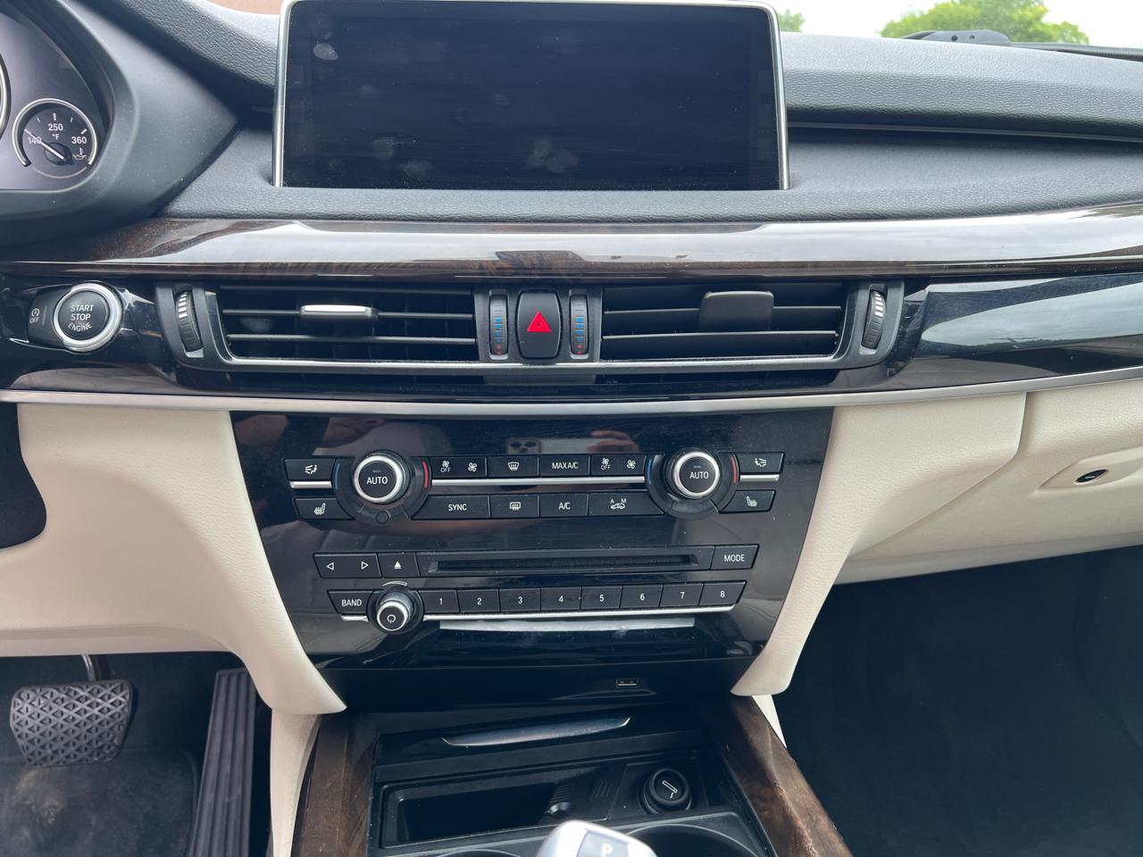 BMW X5 xDrive35i Sports Activity Vehicle 2017