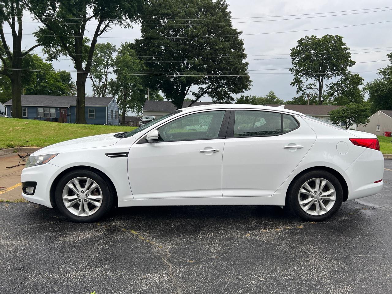 Kia Optima 4dr Sdn 2.4L Auto EX 2012