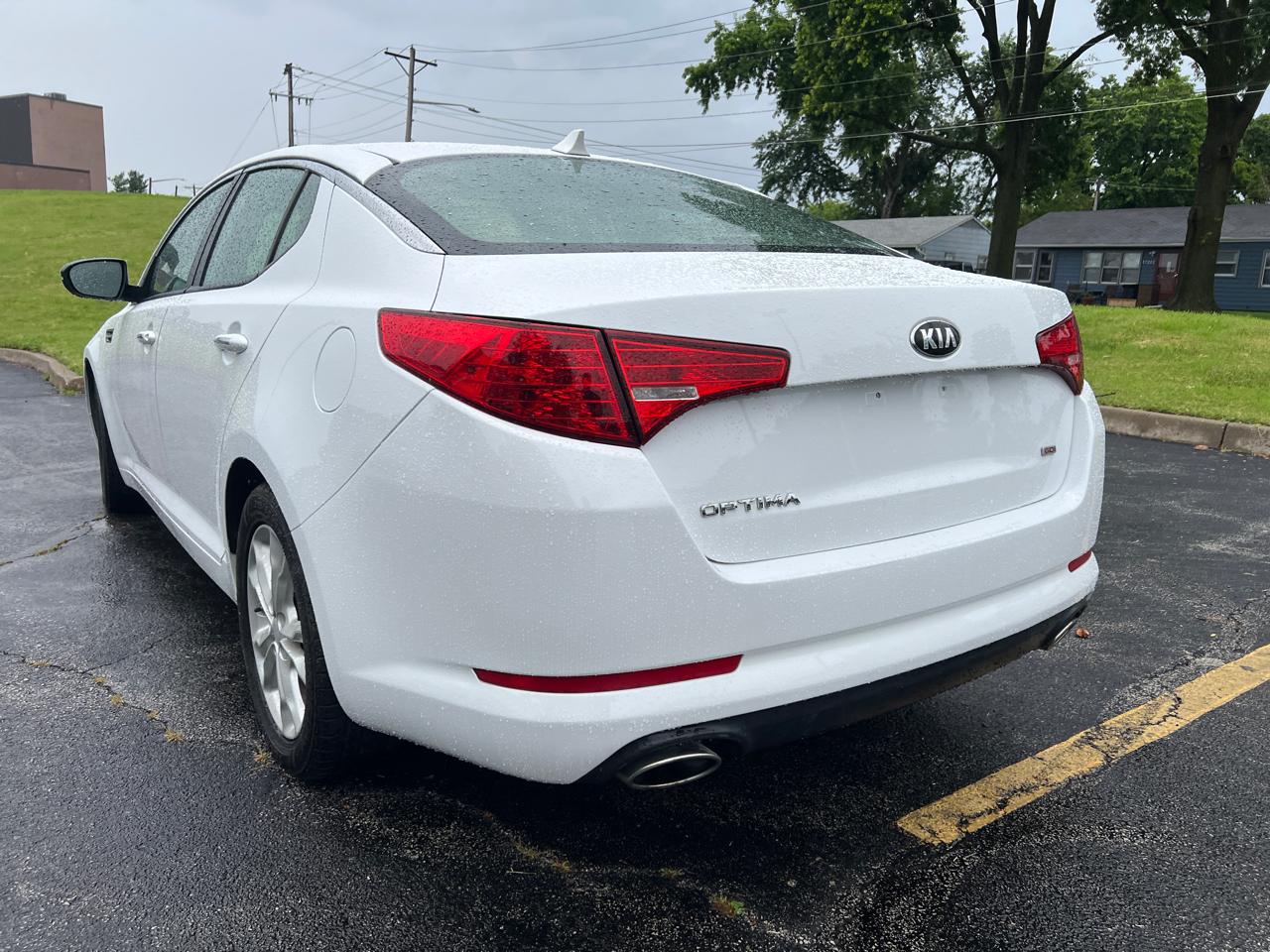 Kia Optima 4dr Sdn 2.4L Auto EX 2012