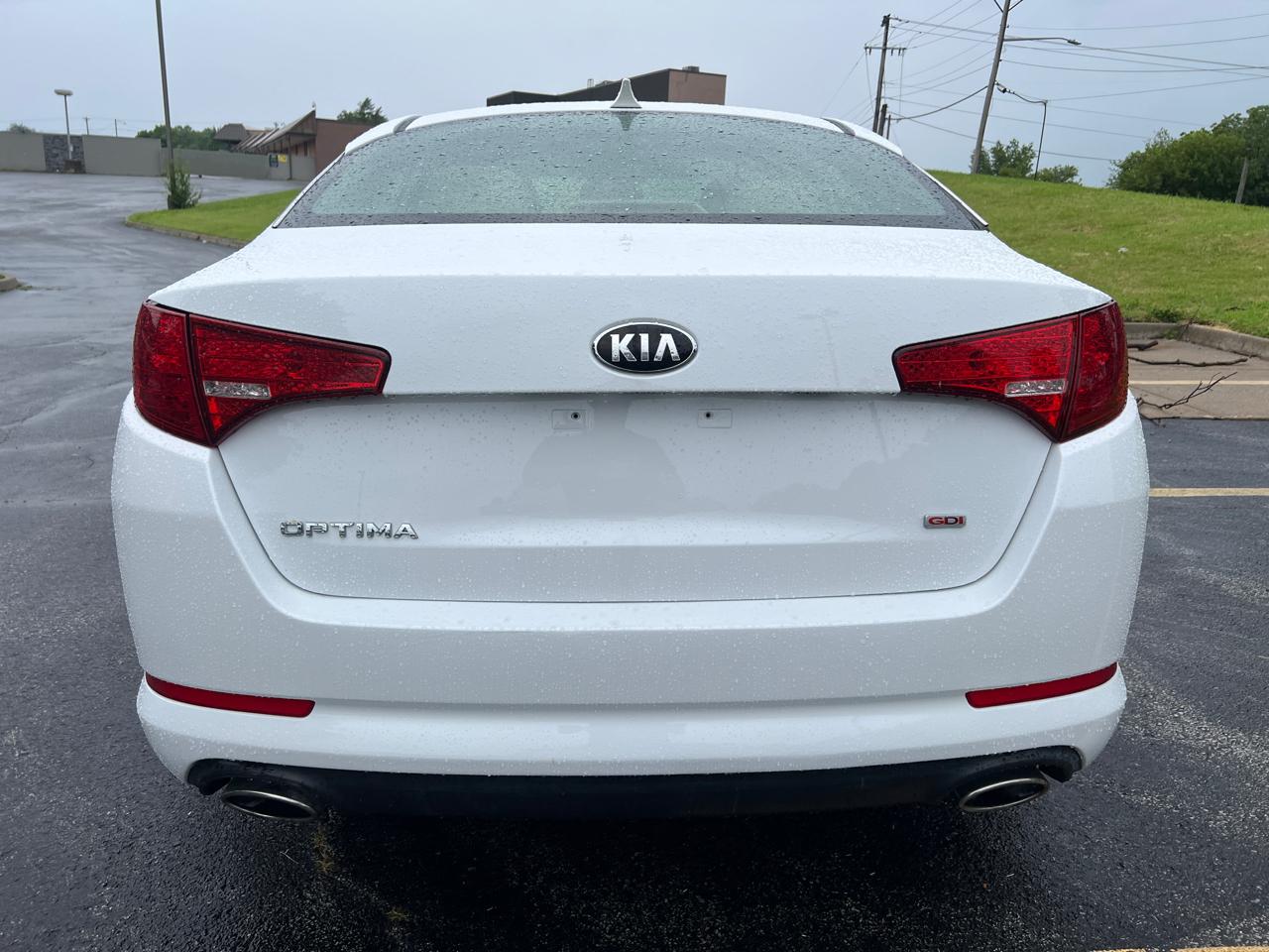Kia Optima 4dr Sdn 2.4L Auto EX 2012