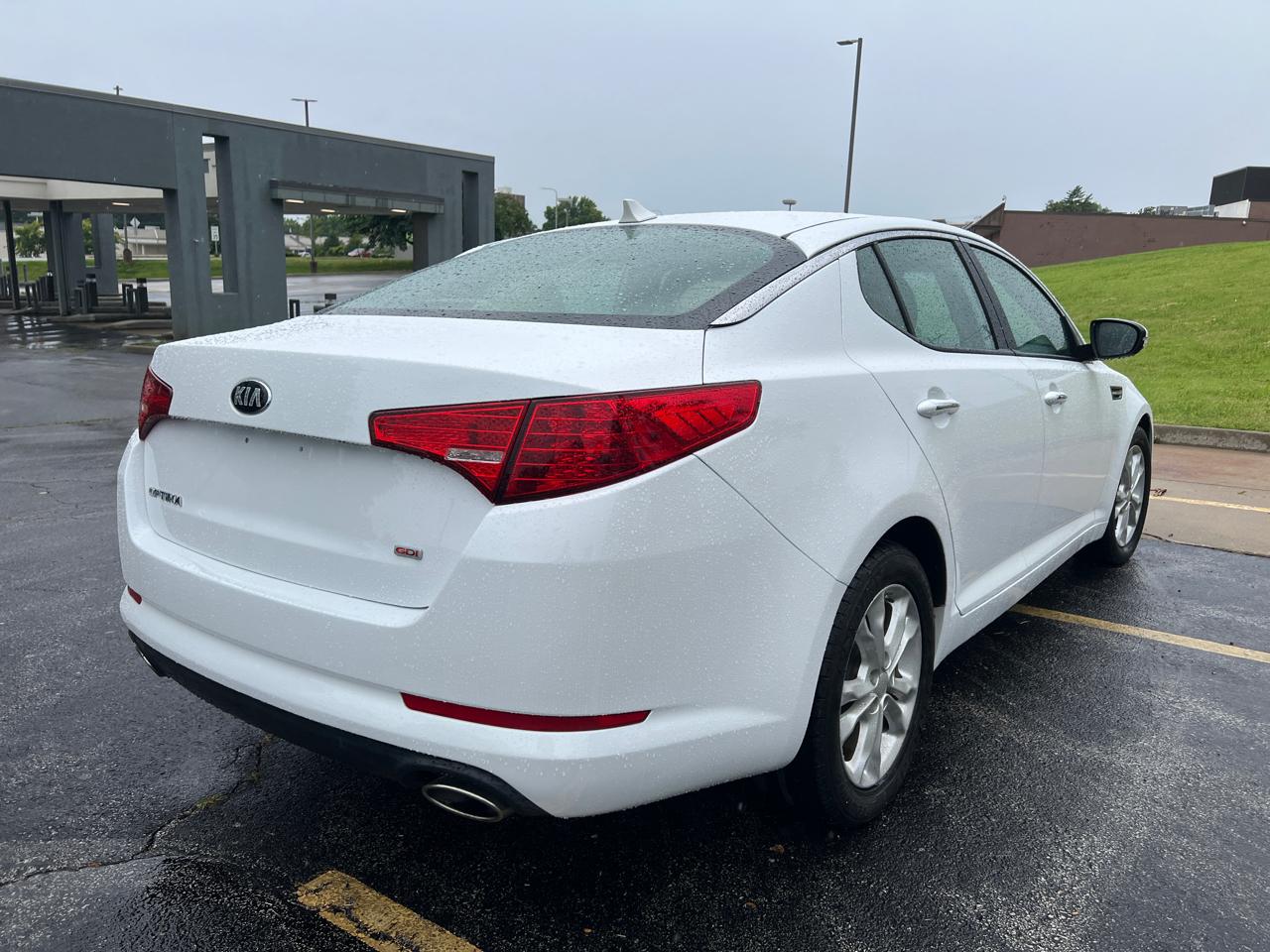 Kia Optima 4dr Sdn 2.4L Auto EX 2012