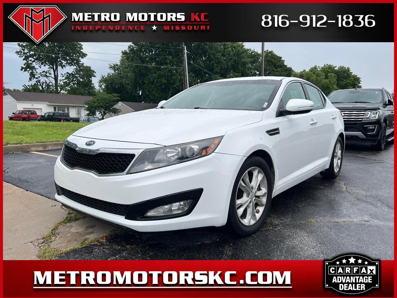 2012 Kia Optima EX AT's photo