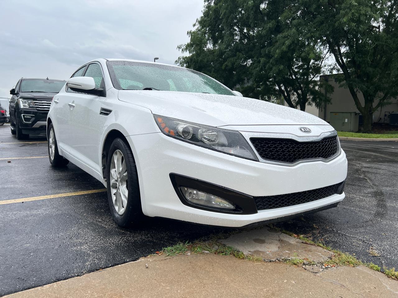 Kia Optima 4dr Sdn 2.4L Auto EX 2012