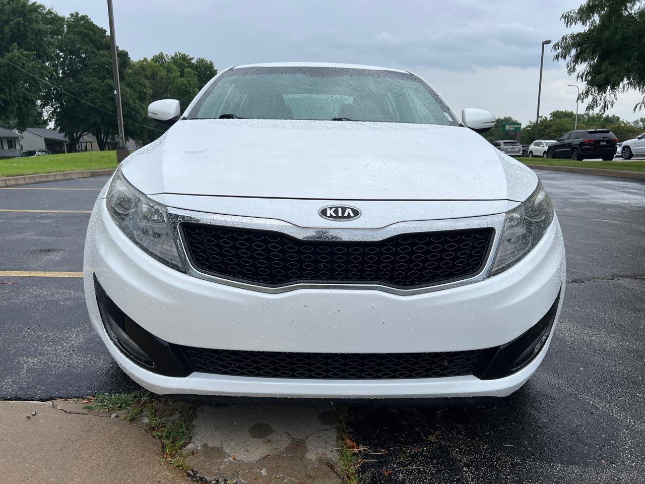 Kia Optima 4dr Sdn 2.4L Auto EX 2012