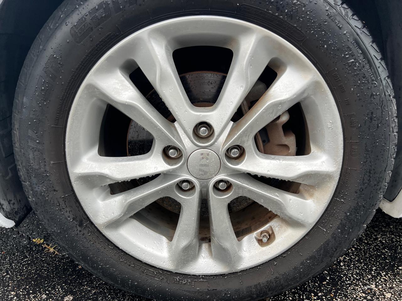 Kia Optima 4dr Sdn 2.4L Auto EX 2012