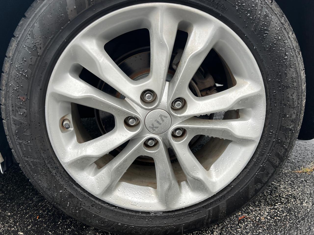 Kia Optima 4dr Sdn 2.4L Auto EX 2012