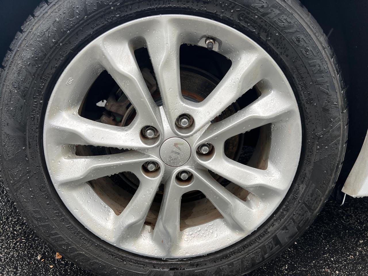 Kia Optima 4dr Sdn 2.4L Auto EX 2012