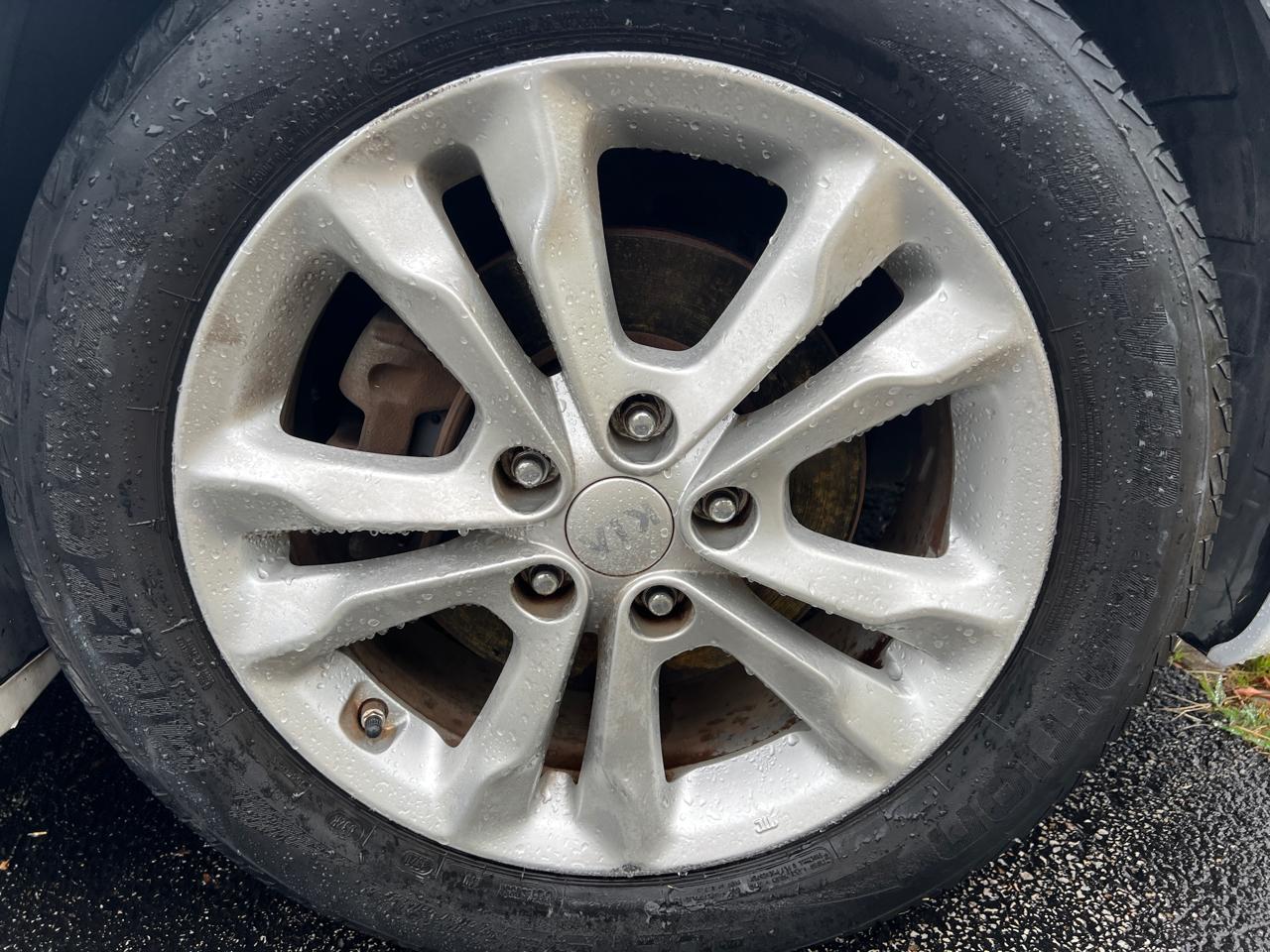 Kia Optima 4dr Sdn 2.4L Auto EX 2012