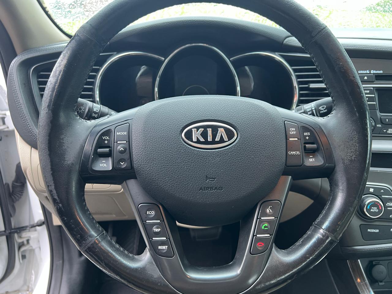 Kia Optima 4dr Sdn 2.4L Auto EX 2012