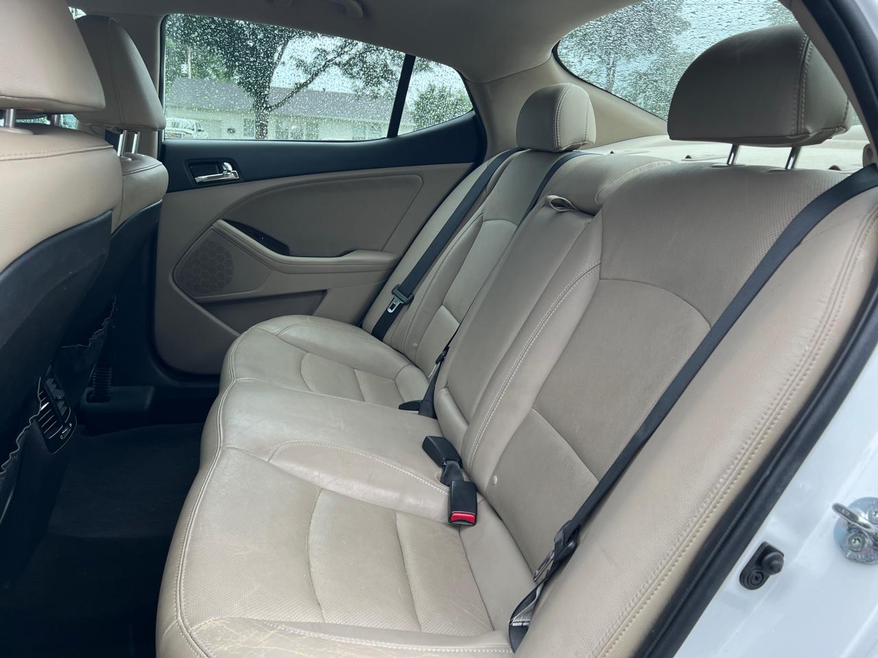Kia Optima 4dr Sdn 2.4L Auto EX 2012