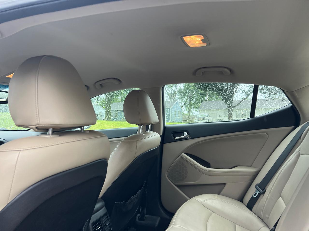 Kia Optima 4dr Sdn 2.4L Auto EX 2012