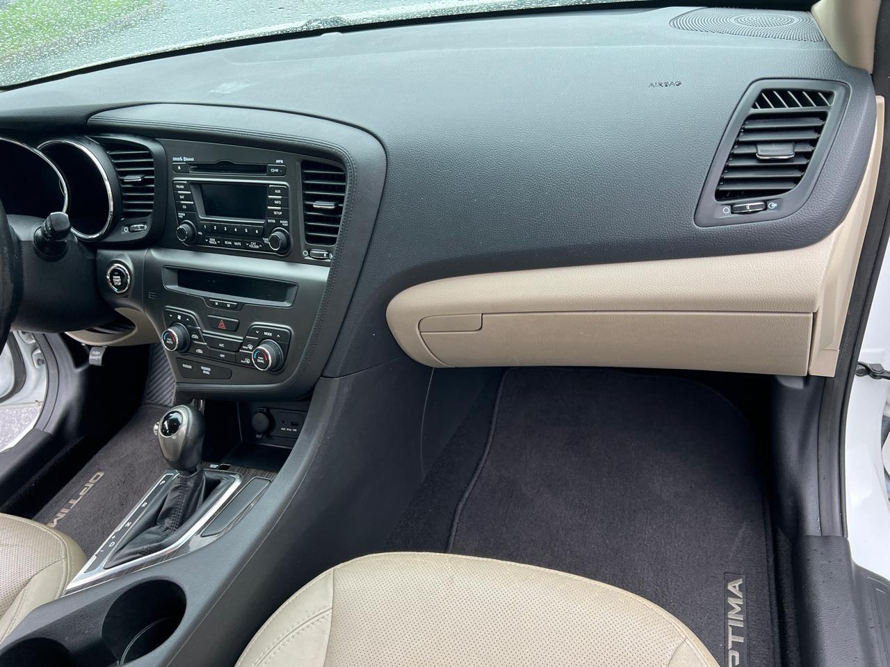 Kia Optima 4dr Sdn 2.4L Auto EX 2012