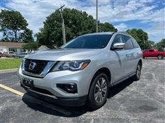 2018 Nissan Pathfinder 