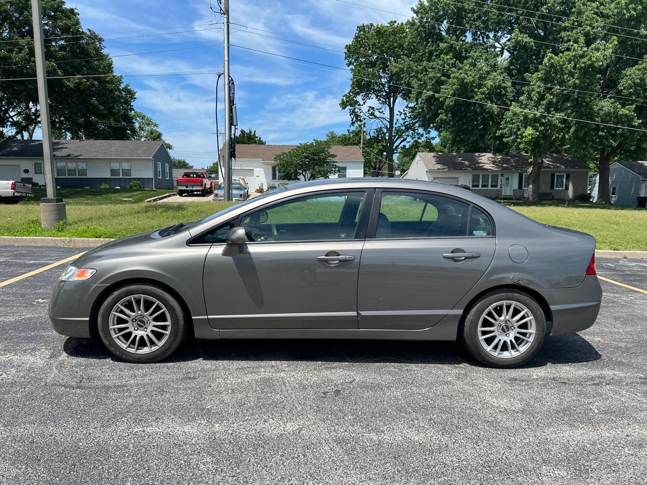 Honda Civic Sdn 4dr AT LX 2007