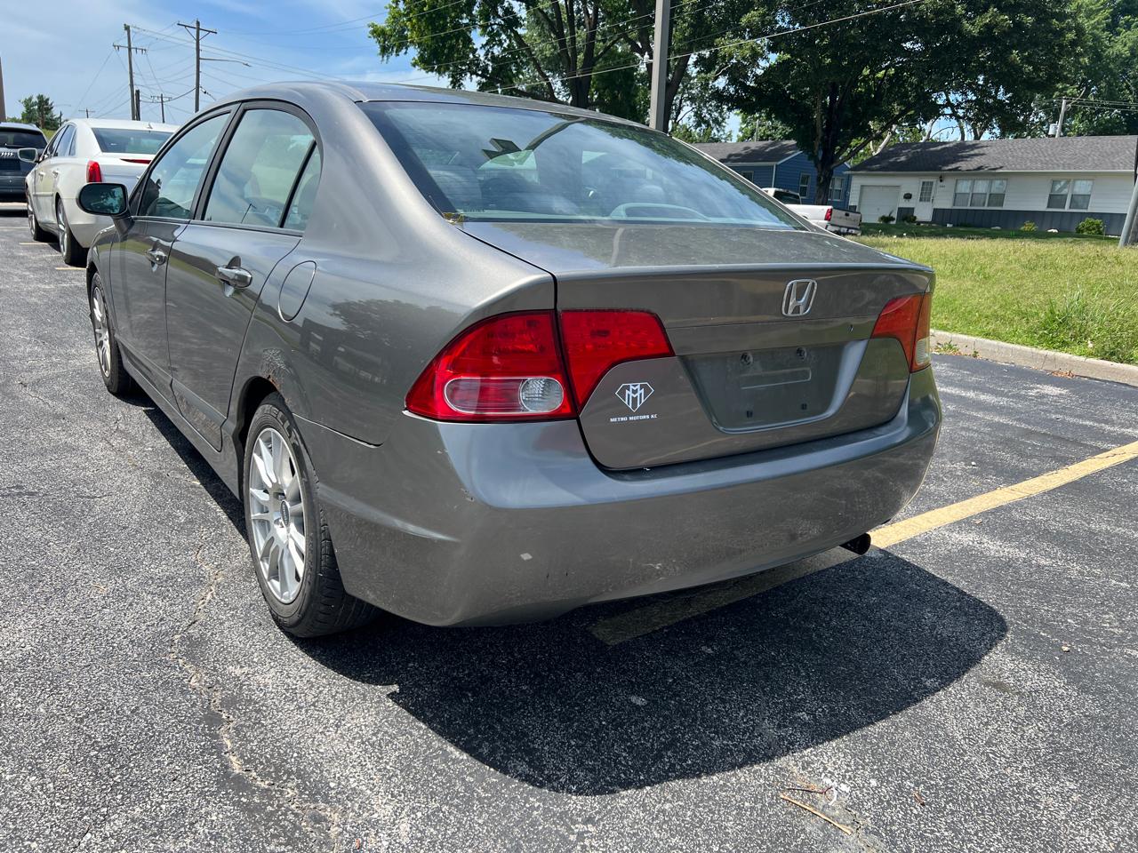 Honda Civic Sdn 4dr AT LX 2007