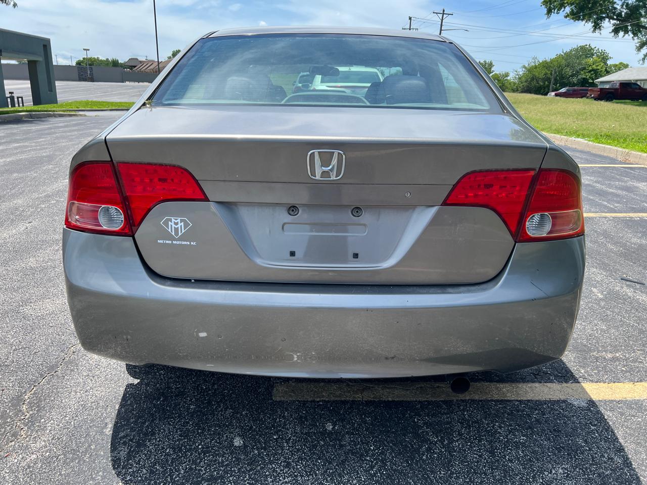 Honda Civic Sdn 4dr AT LX 2007