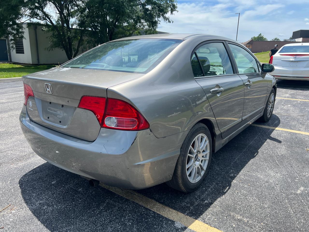 Honda Civic Sdn 4dr AT LX 2007