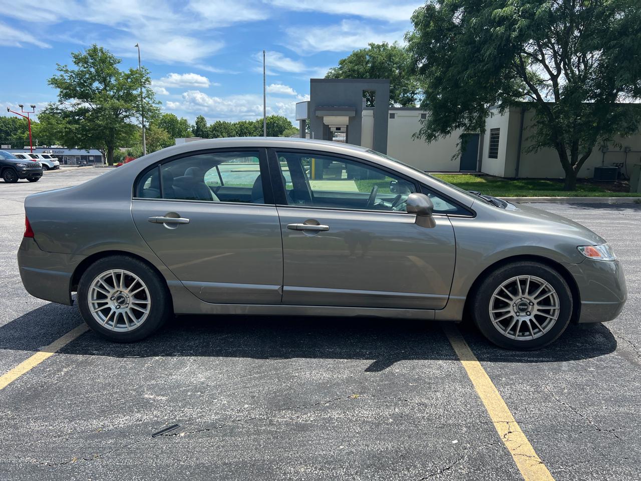Honda Civic Sdn 4dr AT LX 2007