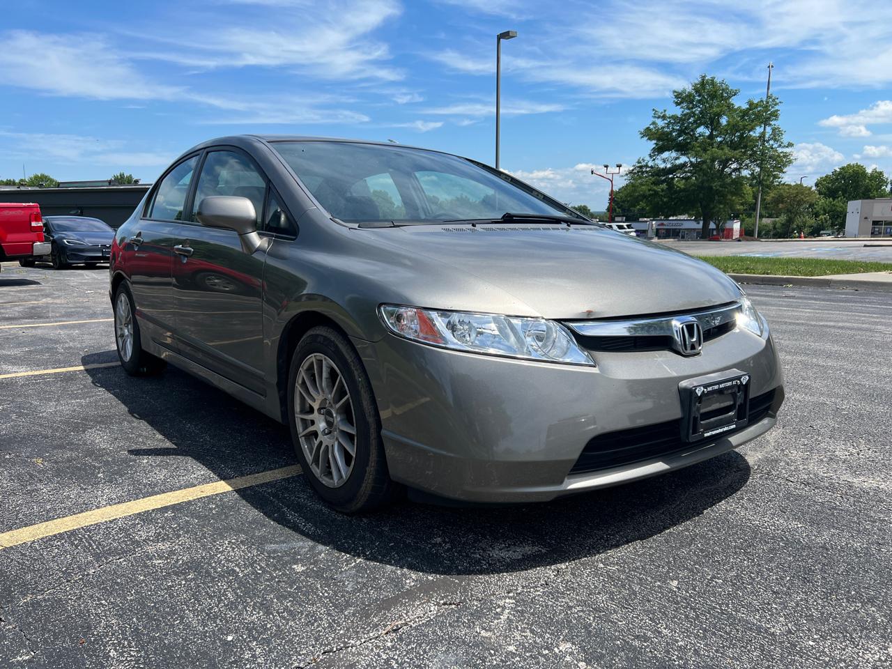 Honda Civic Sdn 4dr AT LX 2007